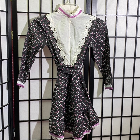 Vintage K.L.L. Dress Size 8 - Picture 1 of 11